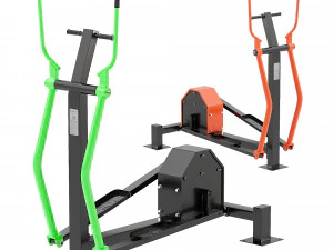 Allenatore da esterno Cardio 1902 Modello 3D