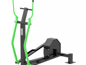 Cardio 1902 Outdoor Trainer 3D Модель