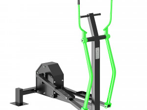 Cardio 1902 Outdoor Trainer 3D Модель