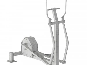 Cardio 1902 Outdoor Trainer 3D Model