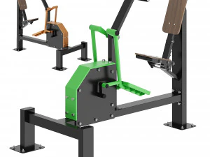 Meccanismo Zavodsporta Modello 3D