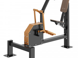 Mechanism Zavodsporta 3D मॉडल