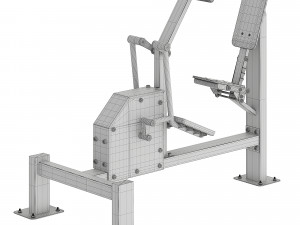 Mechanism Zavodsporta 3D मॉडल
