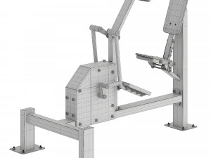 Mechanism Zavodsporta 3D Model