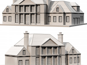 A house in harmony with nature 12 Modelo 3D