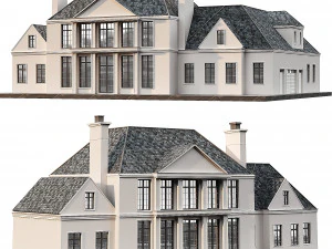 Rumah yang selaras dengan alam 12 Model 3D