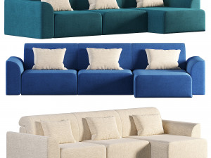 Ivan corner Bayvin Soft Ocean Modelo 3D