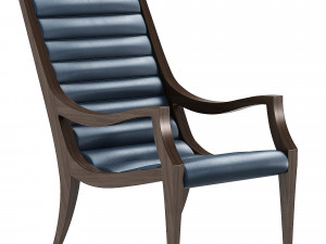COURBETTE LOUNGE CHAIR 3D Model