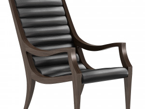 COURBETTE LOUNGE CHAIR 3D 模型