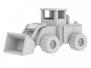 Wooden Toys 3D Model