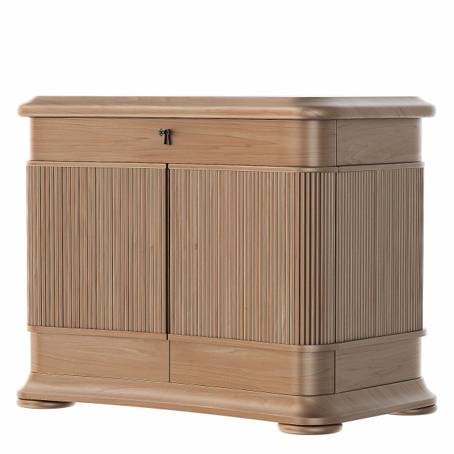 AUGUSTUS NIGHTSTAND 3D 모델 .c4d .max .obj .3ds .fbx .stl .blend 