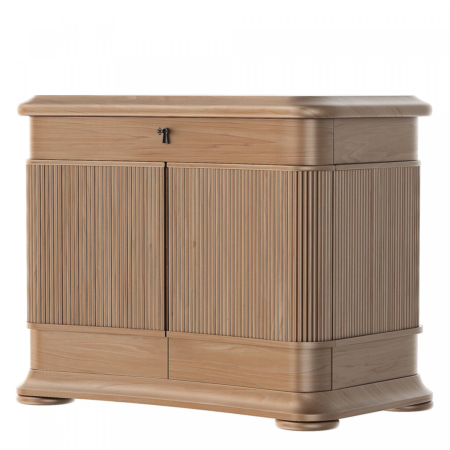 AUGUSTUS NIGHTSTAND 3D Model .c4d .max .obj .3ds .fbx .stl .blend 