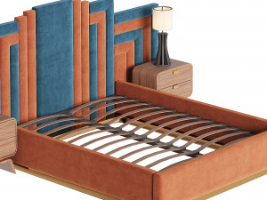Italian bedroom DIAMONDS 1 REDECO 3Dモデル
