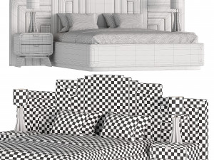 Italian bedroom DIAMONDS 1 REDECO 3Dモデル
