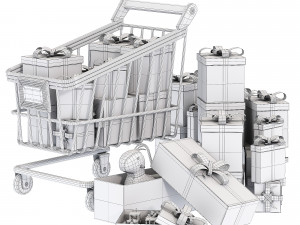 New Years gift 3D Model