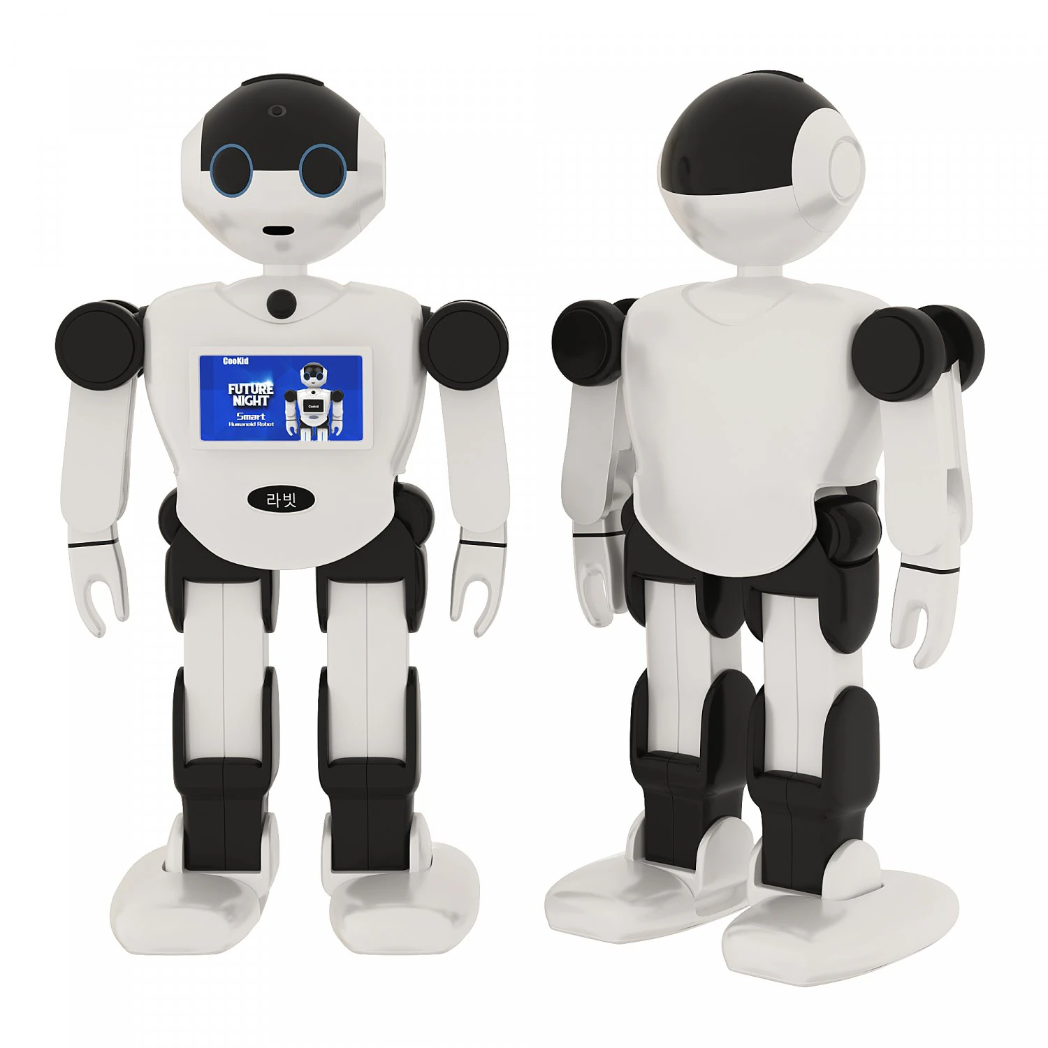 Sale rgknse humanoid robot 3D Model .c4d .max .obj .3ds .fbx .stl .blend