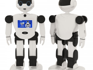 Sale rgknse humanoid robot 3D Модель