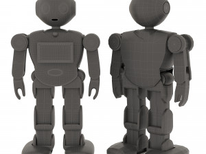 Sale rgknse humanoid robot 3D 모델