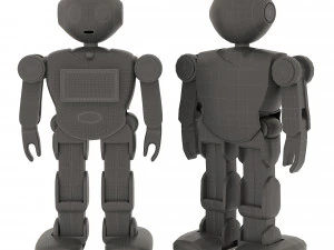 Sale rgknse humanoid robot 3D Model