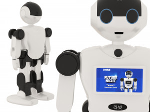 Sale rgknse humanoid robot 3D 모델