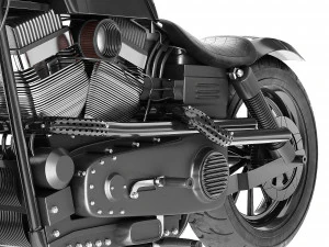 Harley Davidson Fat Bob Dyna Guerilla by Rough Crafts 3D Model