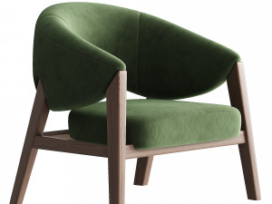 Apora Armchair 3D Model