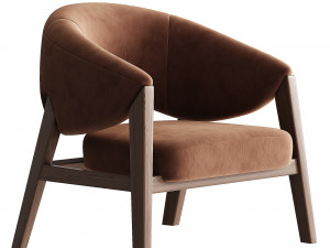 Apora Armchair 3Dモデル