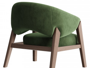 Apora Armchair 3Dモデル