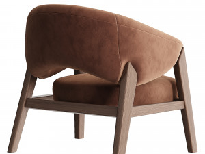 Apora Armchair 3Dモデル