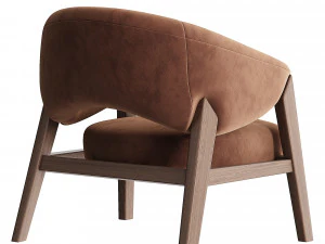 Apora Armchair 3D Model