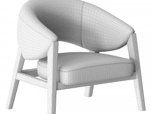 Apora Armchair 3Dモデル
