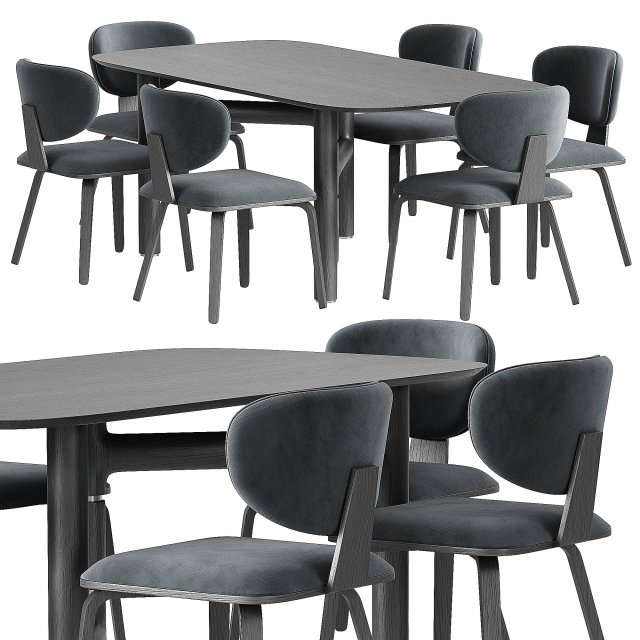 Olos chair 3D Model .c4d .max .obj .3ds .fbx .stl .blend 