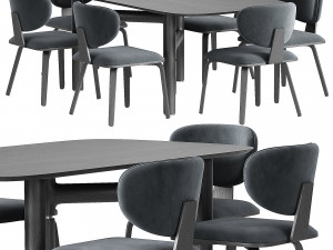 Olos chair 3D Model