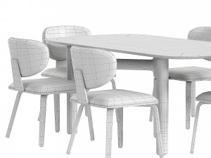 Olos chair 3D Model