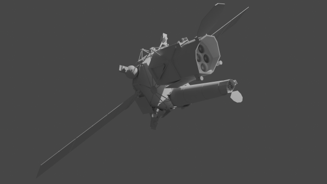 Spectr-RG 3D Model .c4d .max .obj .3ds .fbx .stl .blend 