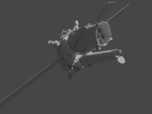 Spectr-RG 3D Model