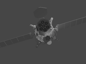 Spectr-RG 3D Model