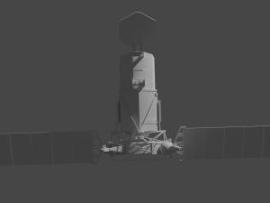 Spectr-RG 3D Model