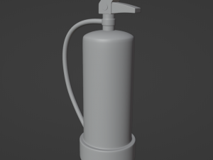 Extinguisher 3D 모델