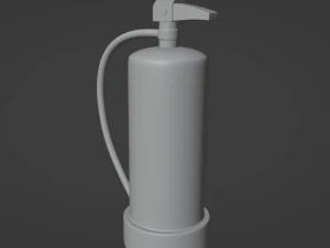 Extinguisher 3D Model
