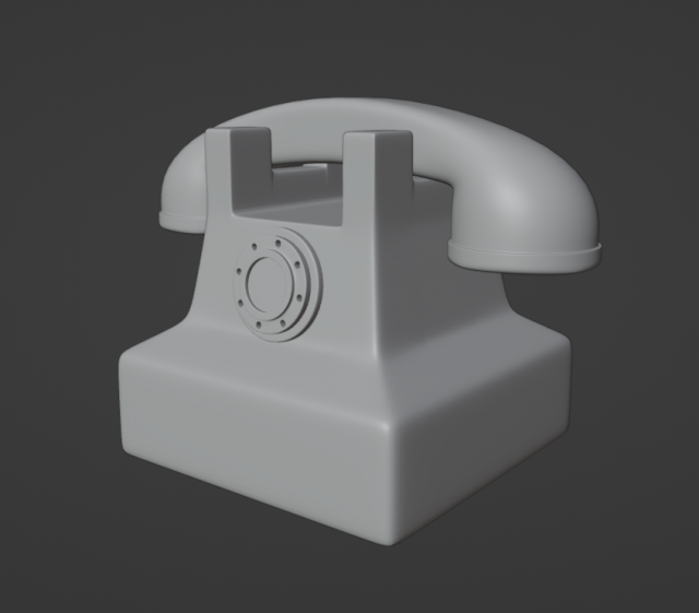 Phone Free 3D Model in Other 3DExport