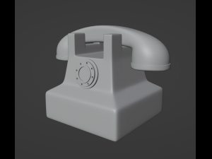 Phone 3D Model