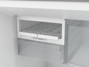 Stainless Steel Fridge 3D Model