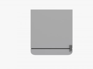 Stainless Steel Fridge 3D Model
