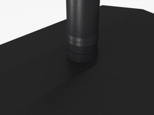 Wood Fired Outdoor Oven Model 3D