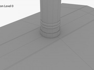 Wood Fired Outdoor Oven Model 3D