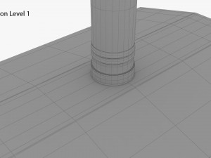 Wood Fired Outdoor Oven Model 3D