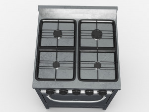 Industrial Oven 3D Модель