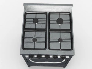 Industrial Oven 3D Model