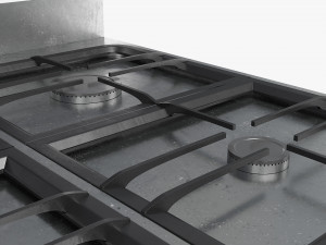 Industrial Oven 3D Модель